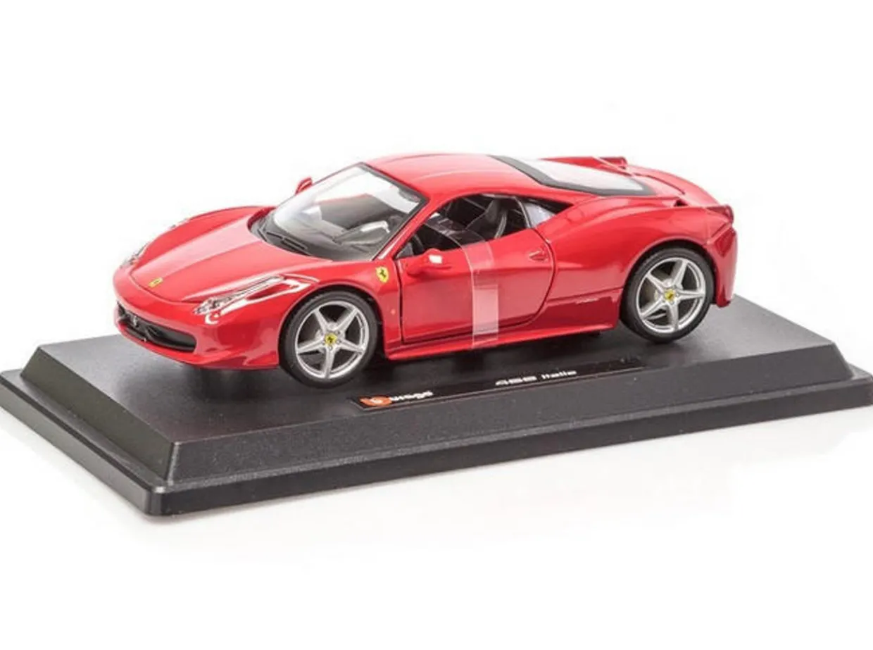 Burago 1/24 Ferrari 458 Italia Diecast Model