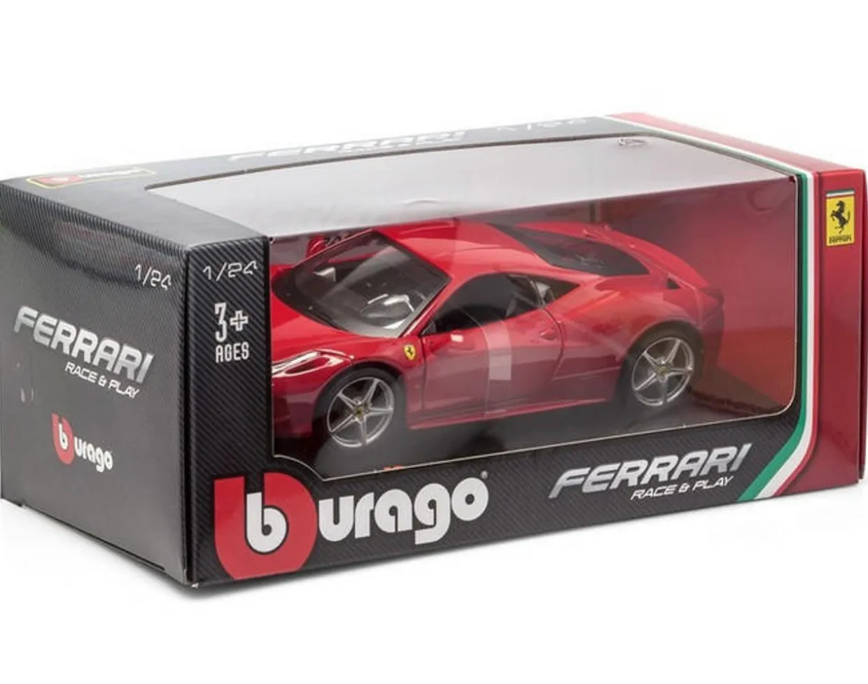 Burago 1/24 Ferrari 458 Italia Diecast Model