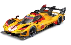 Burago 1/24 Ferrari Racing 499p Le Mans Hypercar 2024 AF Corse #83 Diecast Model