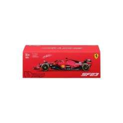 Burago 1/24 Ferrari SF-23 2023, #16 Leclerc Diecast Model