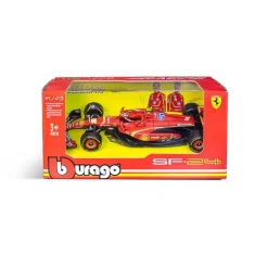 Burago 1/43 Ferrari SF-24 F1 2024 #55 Carlos Sainz