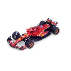 Burago 1/43 Ferrari SF-24 F1 2024 #16 Charles Leclerc With Helmet