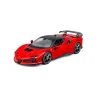 Burago 1/24 Ferrari SF90 Stradale Aessetto Fiorano Diecast Model
