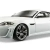 Burago 1/24 Jaguar XKR-S White Diecast Model