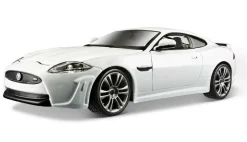 Burago 1/24 Jaguar XKR-S White Diecast Model