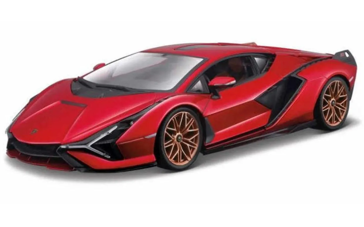 Burago 1/24 Lamborghini Sian FKP 37 Diecast Model