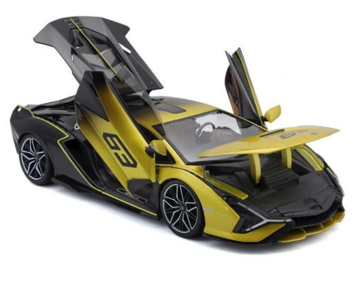 Burago 1/18 Lamborghini Sian FKP 37 Diecast Model