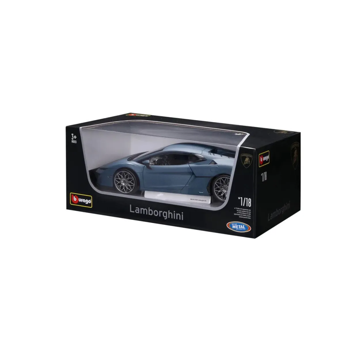 Burago 1/18 Lamborghini Temerario 2025 Diecast Model Car