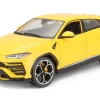 Burago 1/18 Lamborghini Urus Yellow Diecast Model
