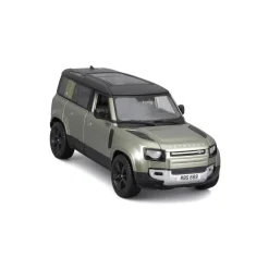 Burago 1/24 Land Rover Defender Green Diecast Model