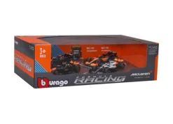 Burago 1/43 Mclaren F1 Lando Norris Highlights 4 Car Set
