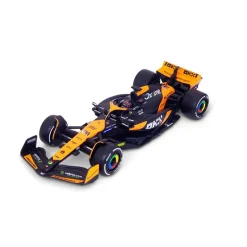 Burago 1/43 McLaren MCL38 F1 2024, #81 Oscar Piastri With Helmet