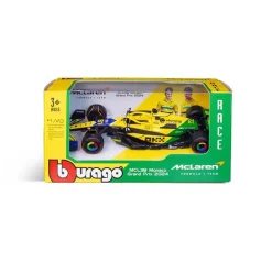Burago 1/43 McLaren MCL38 Senna Livery F1 2024 #81 Oscar Piastri
