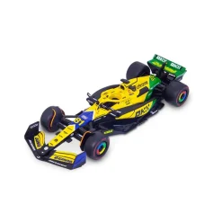 Burago 1/43 McLaren MCL38 Senna Livery F1 2024 #81 Oscar Piastri