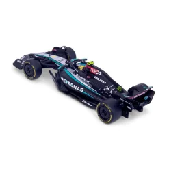 Burago 1/43 Mercedes AMG W15 F1 2024 #44 Lewis Hamilton With Helmet