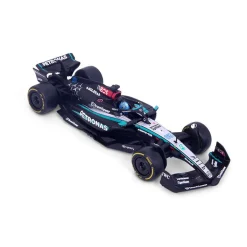 Burago 1/43 Mercedes AMG W15 F1 2024 #63 George Russel With Helmet