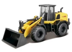 Burago 1/50 New Holland W170D Wheel Loader Diecast Model