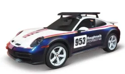 Burago 1/24 Porsche 911 Dakar 2023 Diecast Model
