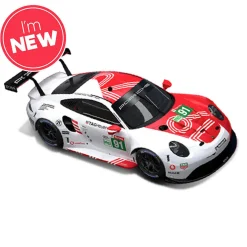 Burago 1/24 Porsche 911 RSR Lemans 2020 Diecast Model