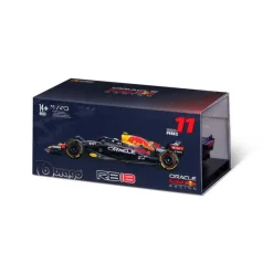 Burago 1/43 Red Bull Racing RB18 2022 #11 Sergio Perez Diecast Model