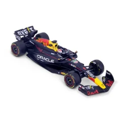 Burago 1/43 Red Bull RB20 F1 2024 #55 Max Verstappen With Helmet