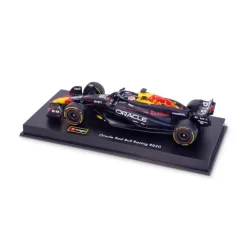 Burago 1/43 Red Bull RB20 F1 2024 #55 Max Verstappen With Helmet