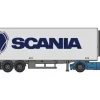 Burago 1/43 Scania S730 Truck With Trailer