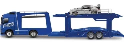 Burago 1/43 Volvo FH16 Globetrotter 750 XXL Multicar Carrier Blue
