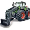 Burago Fendt 1000 Vario With Front Loader Diecast Model