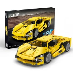 CaDA 1/18 Lightning Pull-Back Sports Car