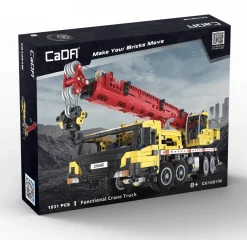 CaDA Functional Crane Truck