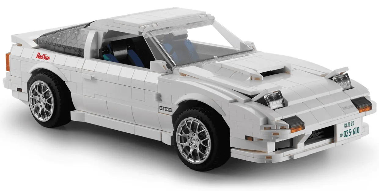 CaDA Initial D 1/12 Mazda RX-7 FC3S Ryosuke Takahashi