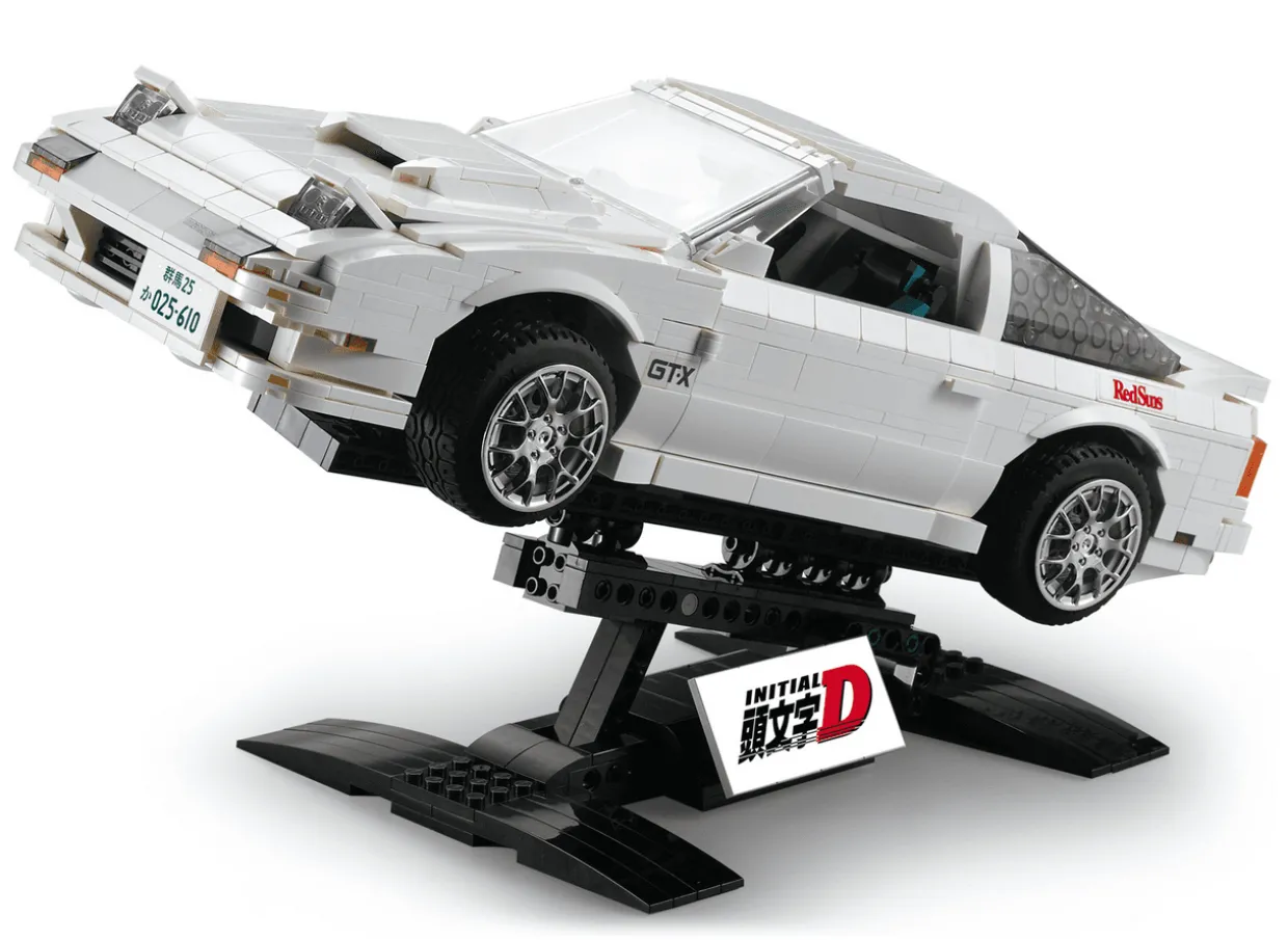 CaDA Initial D 1/12 Mazda RX-7 FC3S Ryosuke Takahashi