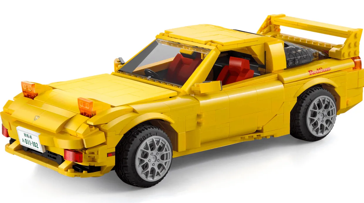 CaDA Initial D 1/12 Mazda RX-7 FD3S Keisuke Takahashi