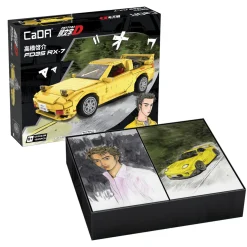 CaDA Initial D 1/12 Mazda RX-7 FD3S Keisuke Takahashi