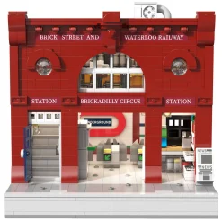 CaDA London Underground Station