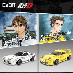 CaDA Mazda FC3S RX-7 Car