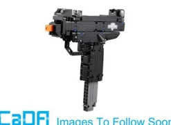 CaDA Micro UZI Brick Model Gun
