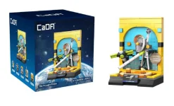 CaDA NASA Voyager Probe Diorama