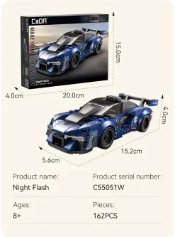 CaDA Night Flash Sports Car