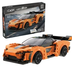 CaDA RC Orange Blaze Sports Car
