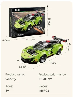 CaDA Velocity Hurricane Sports Car