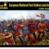 Caesar Miniatures 1/72 European Foot Soldiers and Archers 15th C