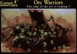 Caesar Miniatures 1/72 Fantasy Orc Warriors Set 1