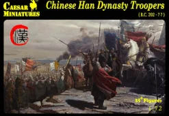 Caesar Miniatures 1/72 Han Dynasty Troopers BC 202