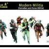 Caesar Miniatures 1/72 Modern Somalian & Asian Militia