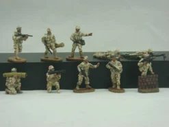 Caesar Miniatures 1/72 Modern British Army
