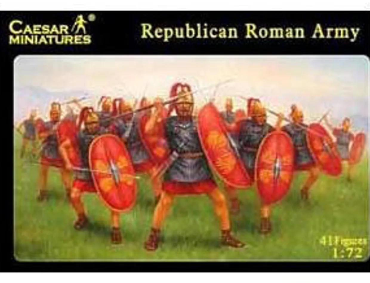 Caesar Miniatures 1/72 Republican Roman Army