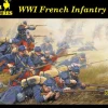 Caesar Miniatures 1/72 WWI French Army