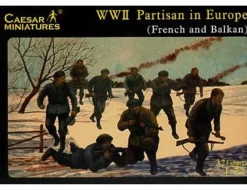 Caesar Miniatures 1/72 WWII European Partisans